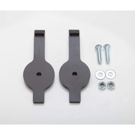 set 2 buc piese fixare arc in combinatie cu amortizor mai lung 