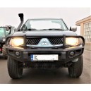 Bullbar otel pentru Mitsubishi L200 2005-2015 Conqueror 4x4 China