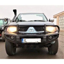 Bullbar otel pentru Mitsubishi L200 2005-2015 Conqueror 4x4 China