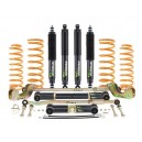 Nissan Patrol Y60 kit cu amortizoare Extra Heavy Duty Foamcell  PRO reparabilelift 4" 