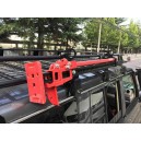 Set 2 suporti pentru hi lift sau lopata pentru roofrack UARR