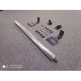 Suport cu rola pentru obiecte lungi pentru portbagaj plat