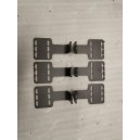 Set 2 suport lumini pentru portbagaj plat