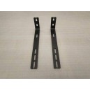 Set 2 suporti pentru umbrar lateral pentru portbagaj plat 