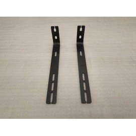 Set 2 suporti pentru umbrar lateral pentru portbagaj plat