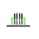 LandCruiser 100 4.2 diesel kit cu amortizoare FoamCell PRO , lift 40mm