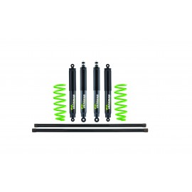 LandCruiser 100 4.2 diesel kit cu amortizoare REPARABILE FoamCell PRO , lift 45mm fata de standard fabrica