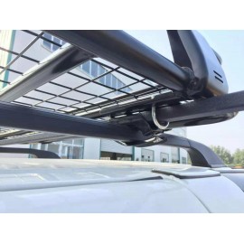 set 2 bare fixare roofrack pe BARE longitudinale de fabrica 
