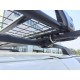 set 2 bare fixare roofrack pe BARE longitudinale de fabrica