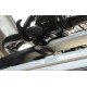 set 2 bare fixare roofrack pe BARE longitudinale de fabrica 