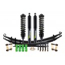 Kit suspensie  + 50 mm cu amortizoare Extra Heavy Duty FoamCell PRO reparabile pentru Toyota Hilux 2005-2015, 