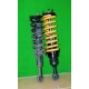 Amortizor Fata Heavy Duty Foamcell Pro Strut reglabil - REPARABIL pt lift 0-2" 