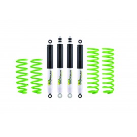 Mercedes G scurt / lung 1979-2001-  kit cu amortizoare NITROGAS, lift 50 mm 