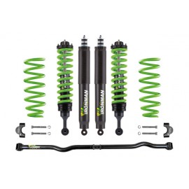 Kit spensie cu amortizoare PRO pentru Toyota 120 cu sistem KDSS 