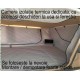 Cort auto 2 persoane cu capac aluminiu, saltea 130 x 230cm, Izolatie TERMICA, UMBRAR, saltea anticondens si roof rack INCLUSE 
