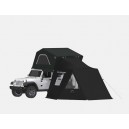 Cort auto 3 persoane cu capac aluminiu, saltea 160 x 230cm, Izolatie TERMICA, CAMERA ANEXA si roof rack INCLUSE 