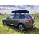 Cort auto 3 persoane cu capac aluminiu, saltea 160 x 230cm, Izolatie TERMICA, CAMERA ANEXA si roof rack INCLUSE 