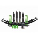 Navarra D40 kit complet cu amortizoare FOAM CELL PRO reparabile lift 50mm fata de standard fabrica