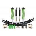 kit complet cu amortizoare NitroGas, lift 50mm fata de standard fabrica 