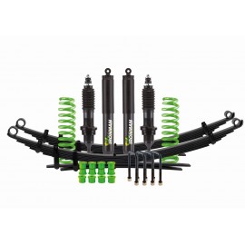 kit complet cu amortizoare FOAMCELL PRO - reparabile, lift 50mm fata de standard fabrica 