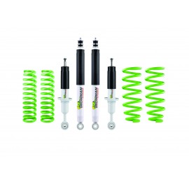 Toyota Prado 150 kit cu amortizoare NitroGas lift 50 mm fata de standard fabrica