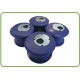 Offset caster Bushes reglabile