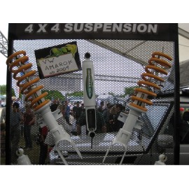 Amortizor fata NitroGas 0-2" strut ajustabil