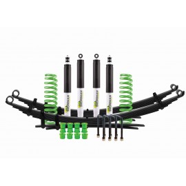 Cherokee XJ kit cu amortizoare Foam Cell, lift 50mm fata de standard de fabrica