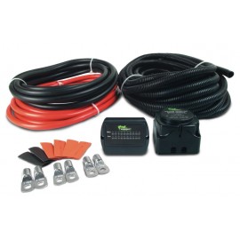 kit gestiune 2 baterii pt alternator de 140amp