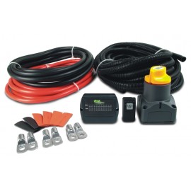 kit gestiune 2 baterii pentru alternator de 275amp
