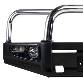 Bullbar "Protector" Nissan Navarra D40, Pathfinder R51 pina in 2010