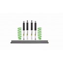 Terrano II  3 usi kit cu amortizoare NitroGas, lift 50 mm fata de standard fabrica