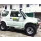 Suzuky Jimny kit de baza cu amortizoare NitroGas lift 50mm