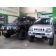 Suzuky Jimny kit de baza cu amortizoare NitroGas lift 50mm