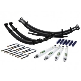 Land Cruiser 60, 61 dupa 1986 kit cu amortizoare Nitrogas lift 50mm 