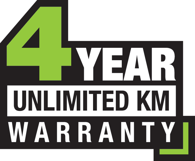 Garantie 4 ani FARA LIMITA de km